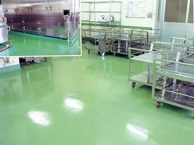 環(huán)氧樹脂水性地坪